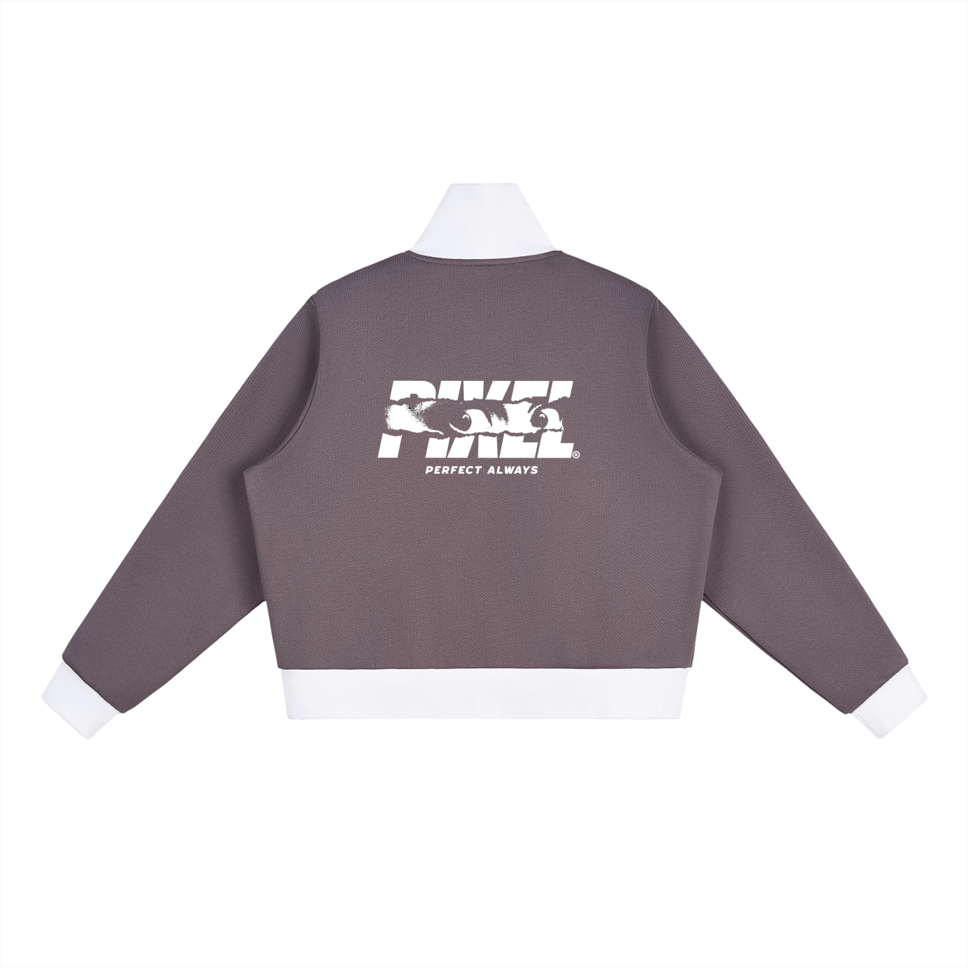 Side Stripe Fleece Cropped Tra,Cropped Track Jacket,Womens Jacket,For Her,Womens Wear,Side Stripe Jacket,New