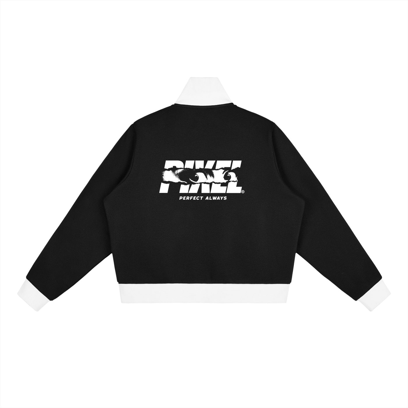 Side Stripe Fleece Cropped Tra,Cropped Track Jacket,Womens Jacket,For Her,Womens Wear,Side Stripe Jacket,New