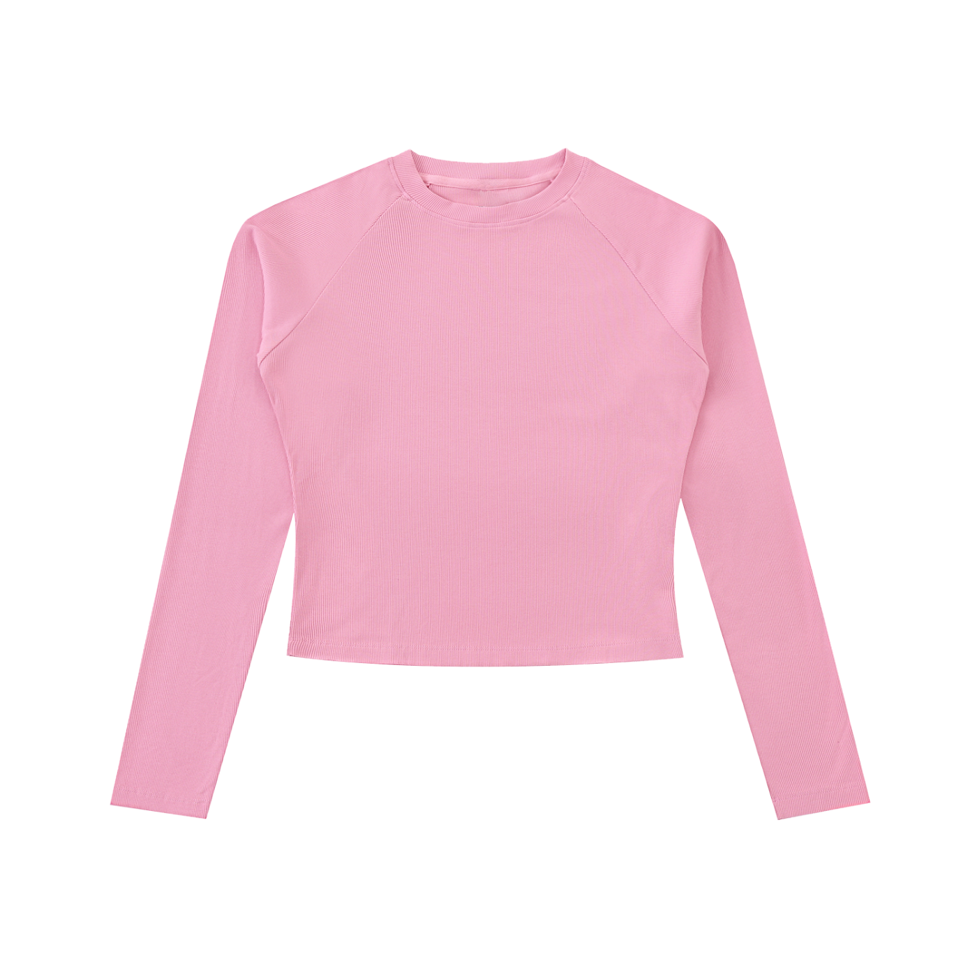 Raglan Long Sleeve Slim T-Shir,Womens Wear