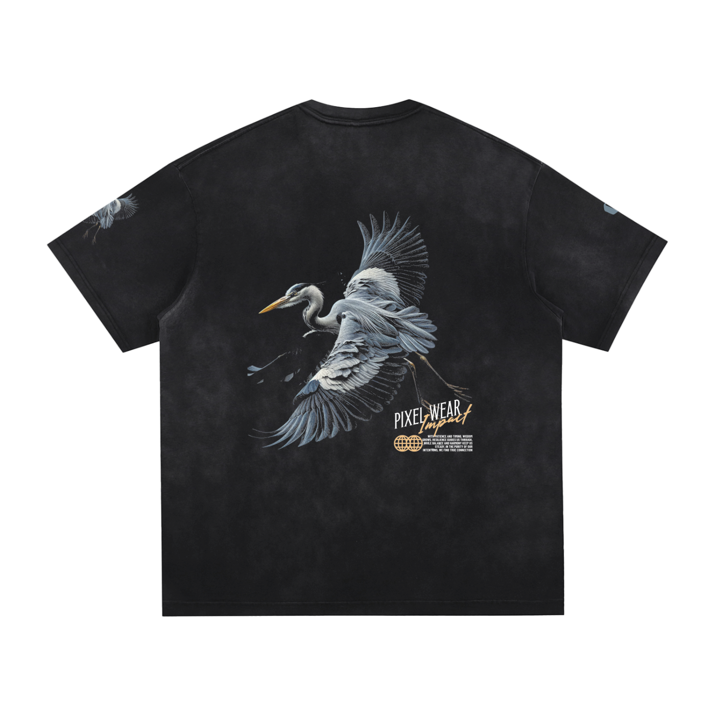 PHEONIX BIRD,BIRD TSHIRT,UNISEX,UNISEX T-SHIRT,PIXEL WEAR T-SHIRT,UNITED STATES,SLEEVE PRINT,NEW