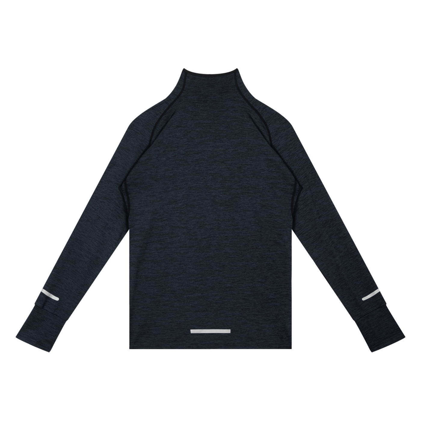 Quarter-Zip Raglan Training T-,Training T-Shirt,Gym T-Shirt