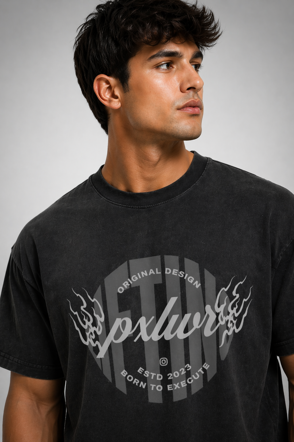 Vintage Wash Boxy T-Shirt ODMPOD