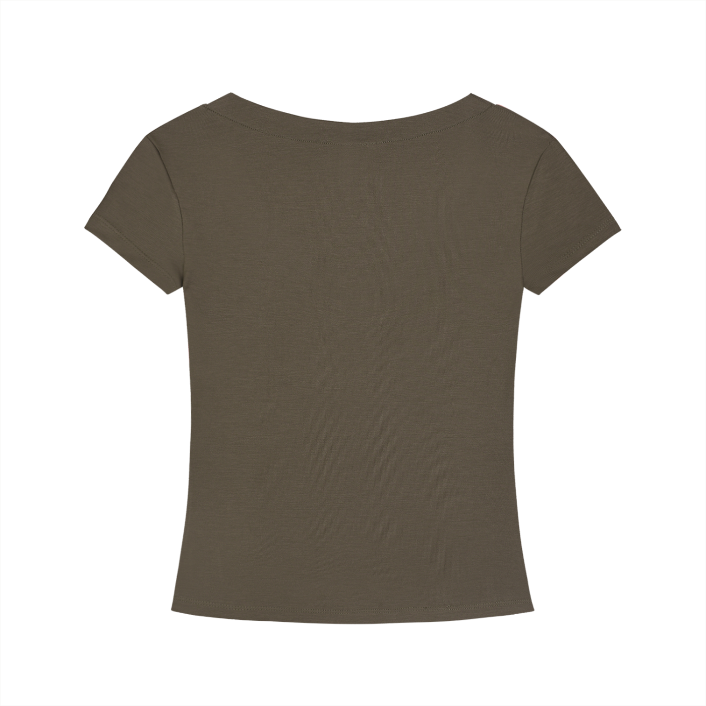 Womens Wear, V-Neck T-Shirt,Tencel Fit,PXLWR,Pixel Wear,Tops for Women