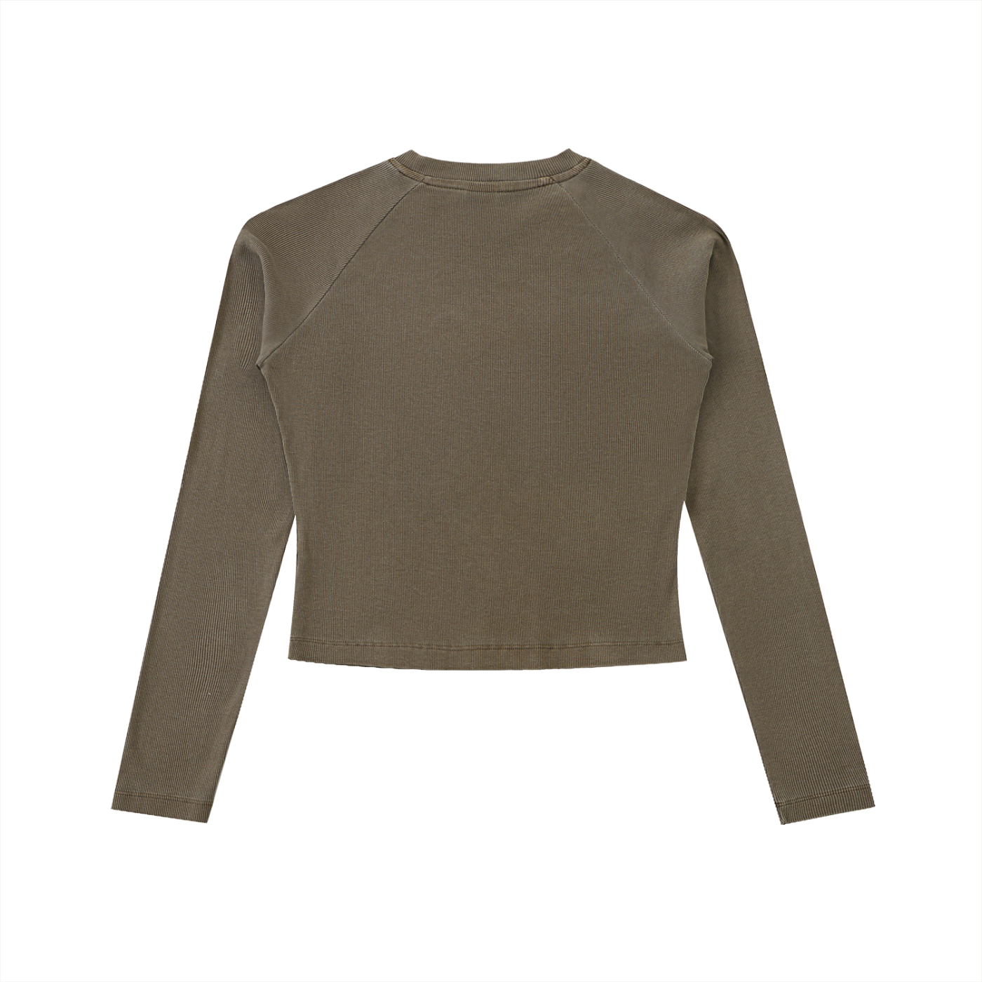 Raglan Long Sleeve Slim T-Shir,Womens Wear