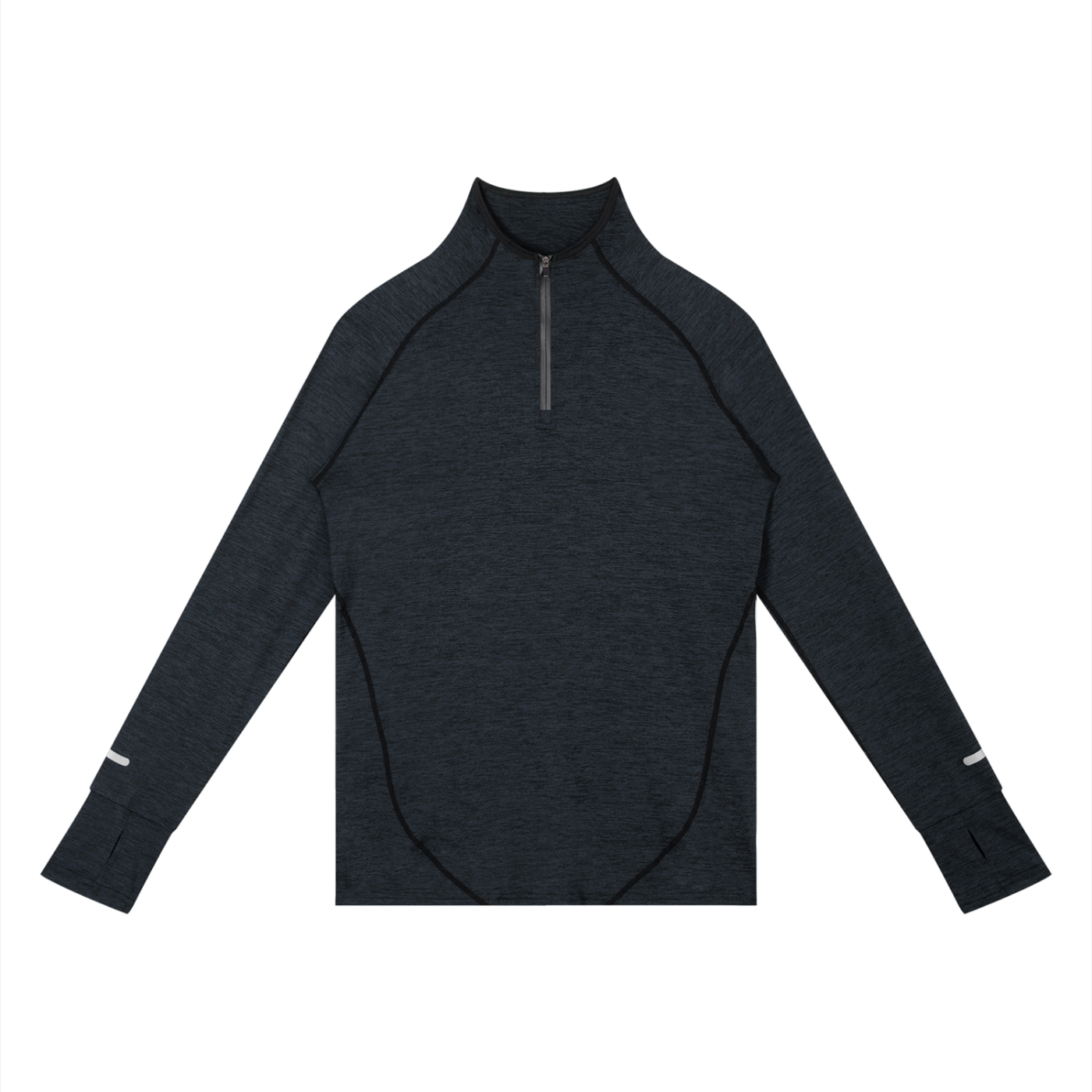 Quarter-Zip Raglan Training T-,Training T-Shirt,Gym T-Shirt