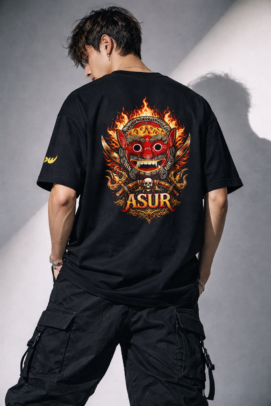 Unisex Oversized Cotton T-Shirt ODMPOD