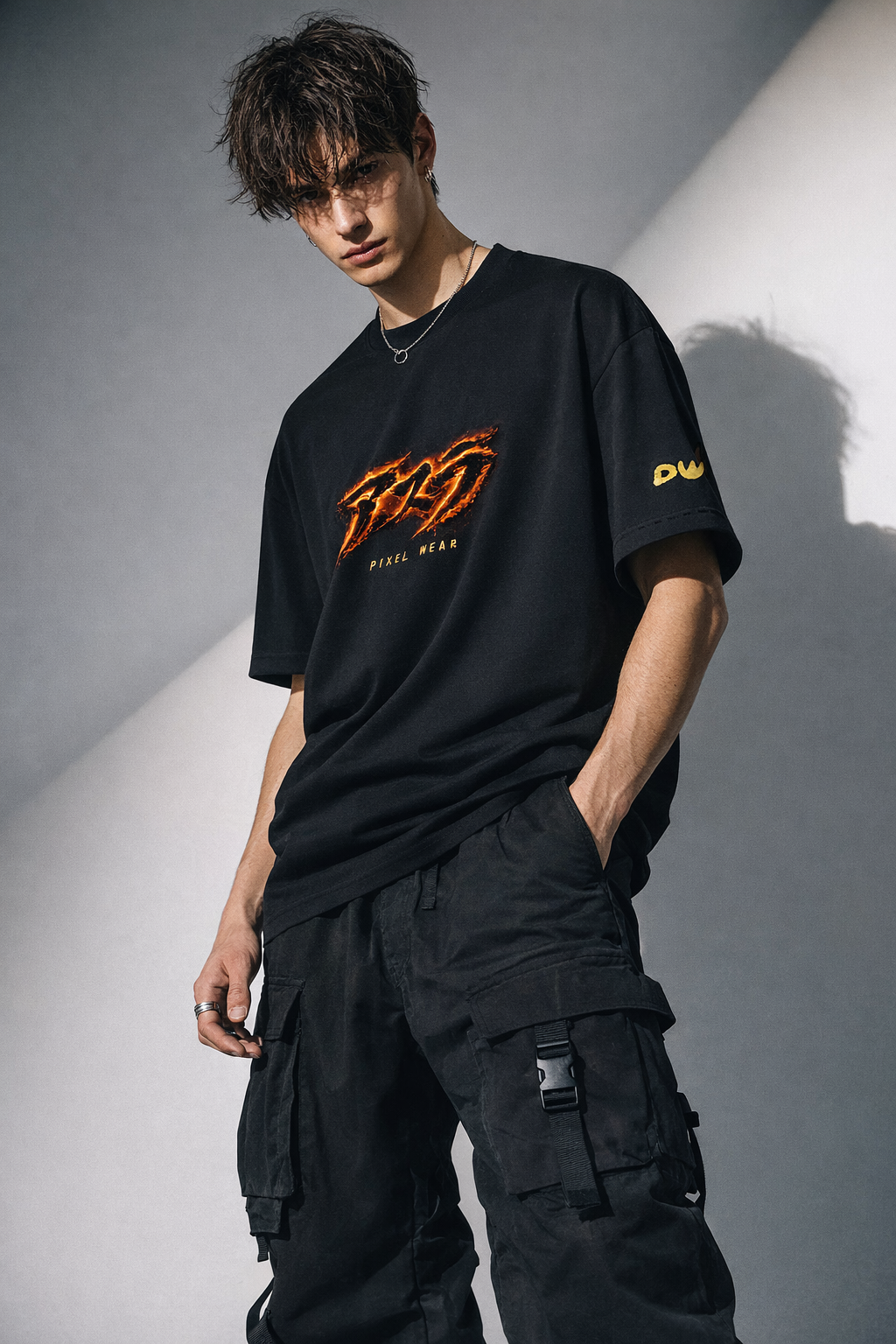 Unisex Oversized Cotton T-Shirt ODMPOD