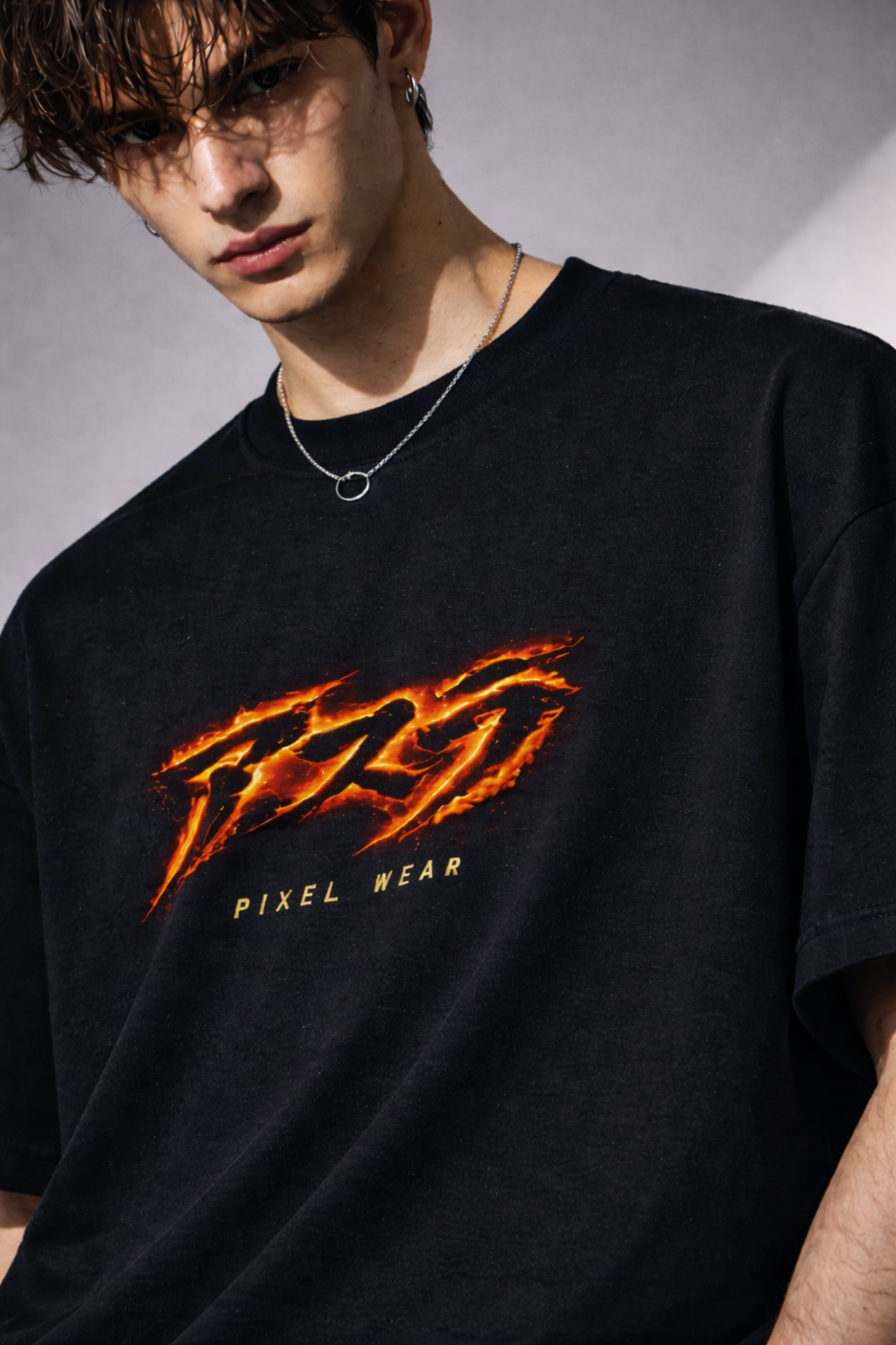 Unisex Oversized Cotton T-Shirt ODMPOD