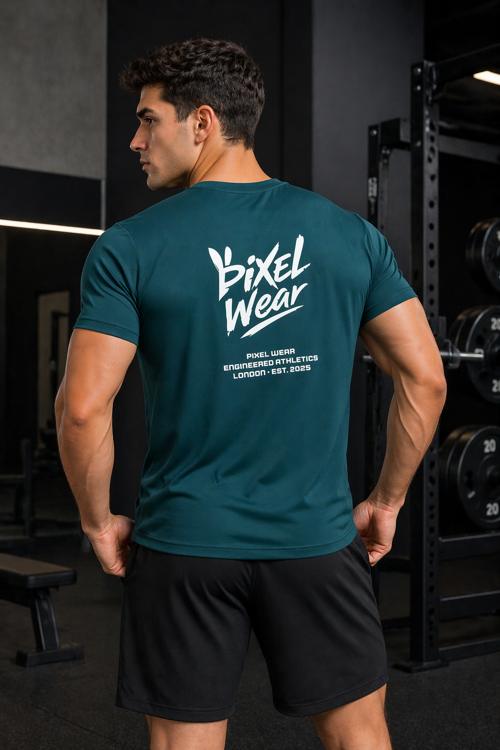Men's Performance Regular Fit T-Shirt ODMPOD