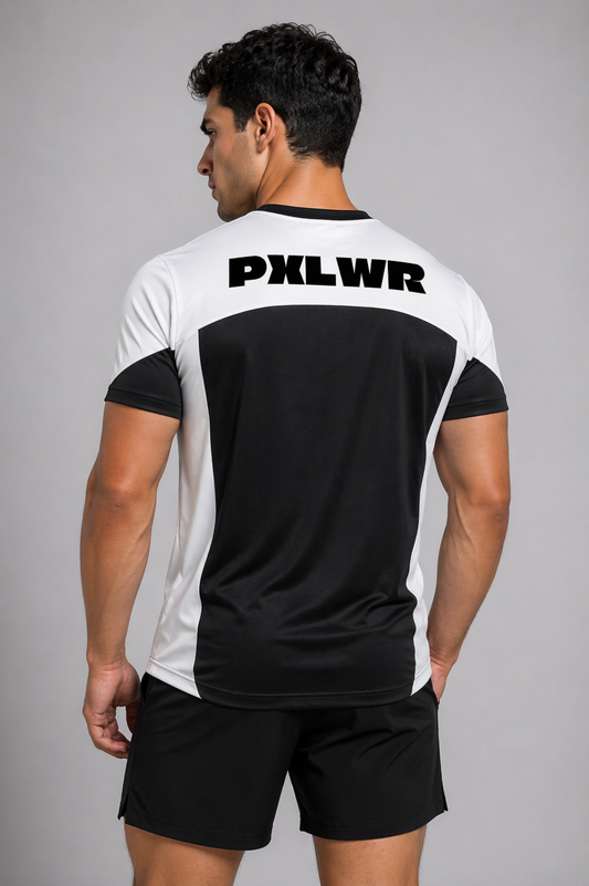 Color Block Loose T-Shirt ODMPOD