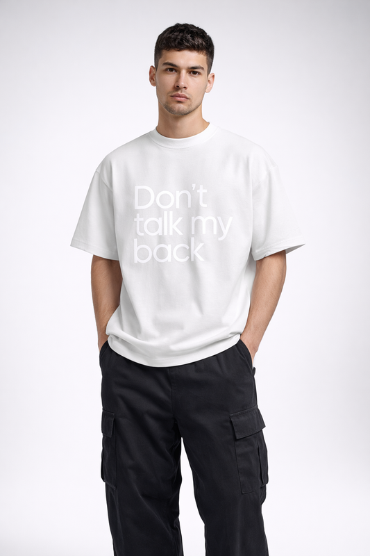 Essential Cotton Boxy T-Shirt ODMPOD