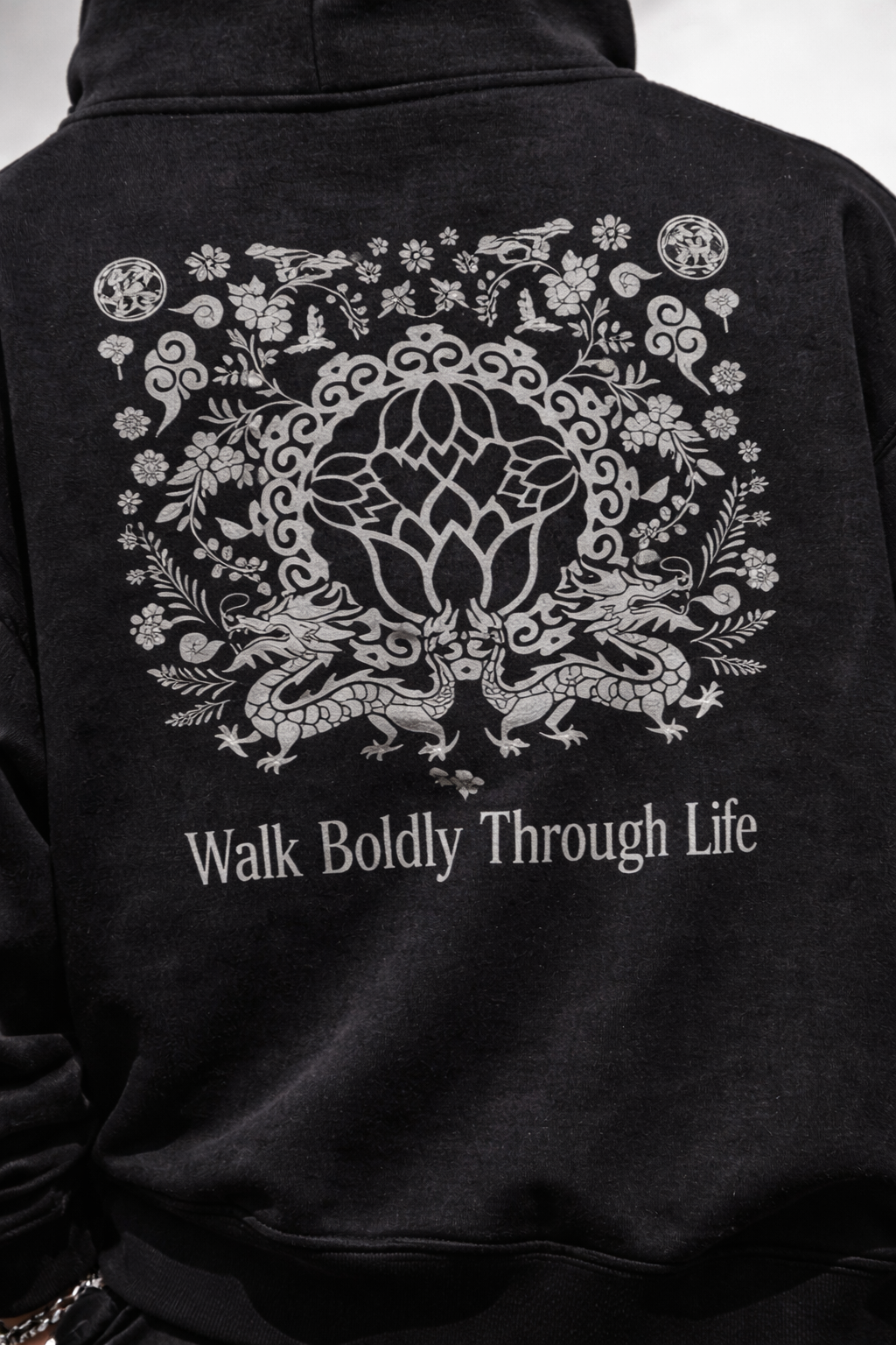 Oversize Fleeced Hoodie ODMPOD