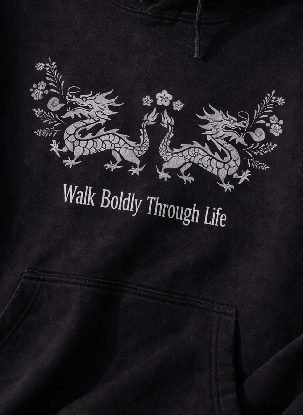 Oversize Fleeced Hoodie ODMPOD