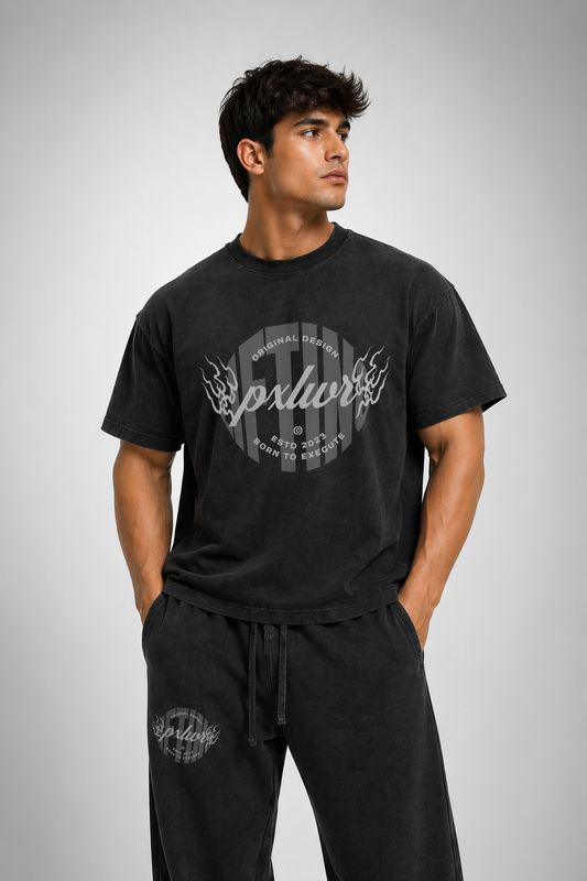 Vintage Wash Boxy T-Shirt ODMPOD