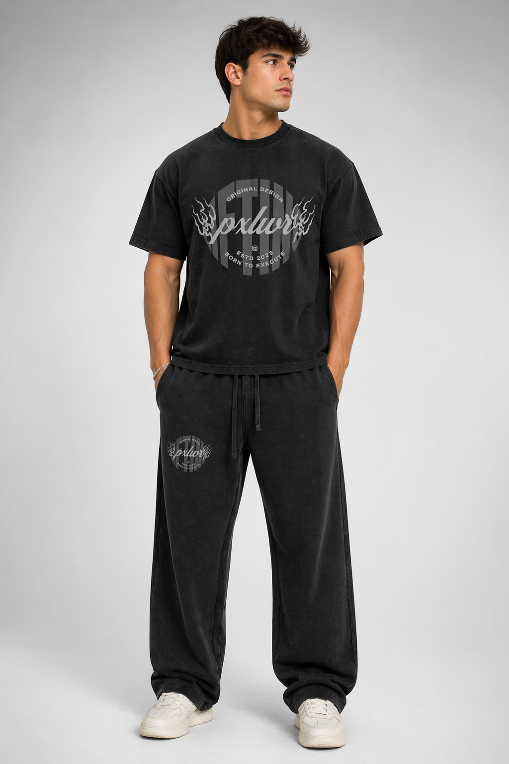 Vintage Wash Boxy T-Shirt ODMPOD