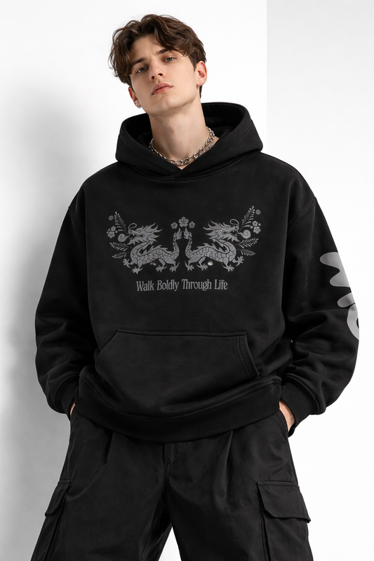 Oversize Fleeced Hoodie ODMPOD