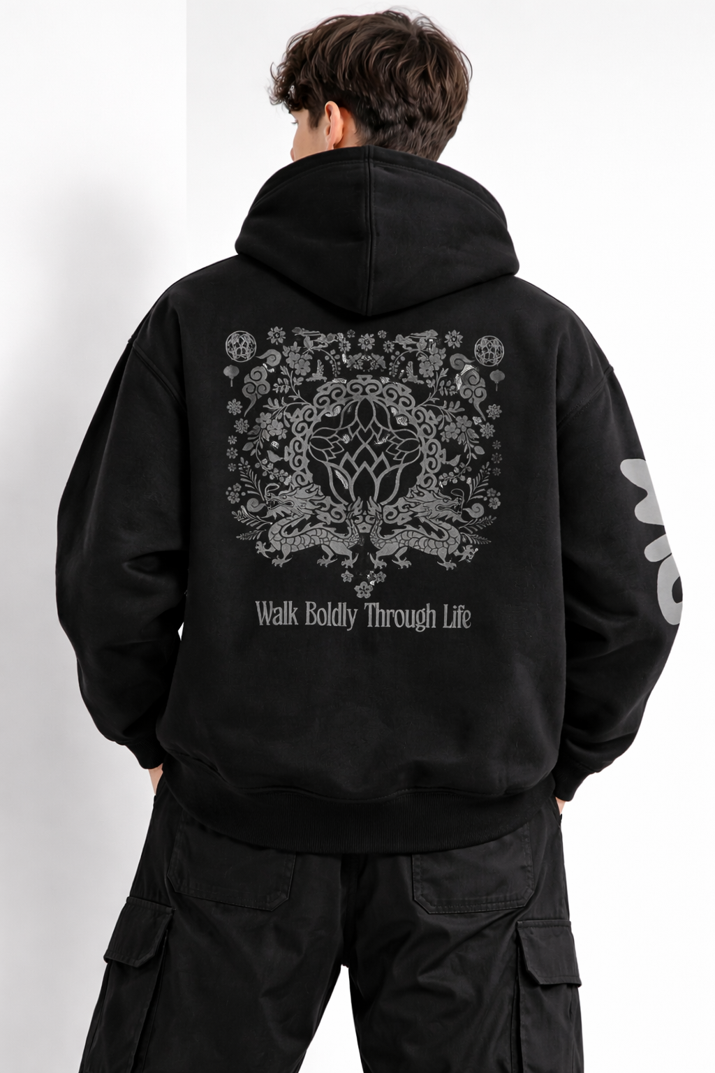 Oversize Fleeced Hoodie ODMPOD