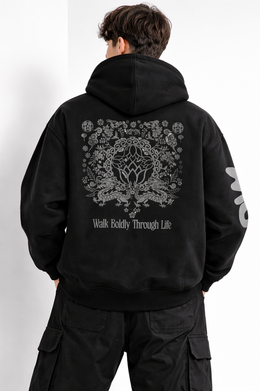 Oversize Fleeced Hoodie ODMPOD