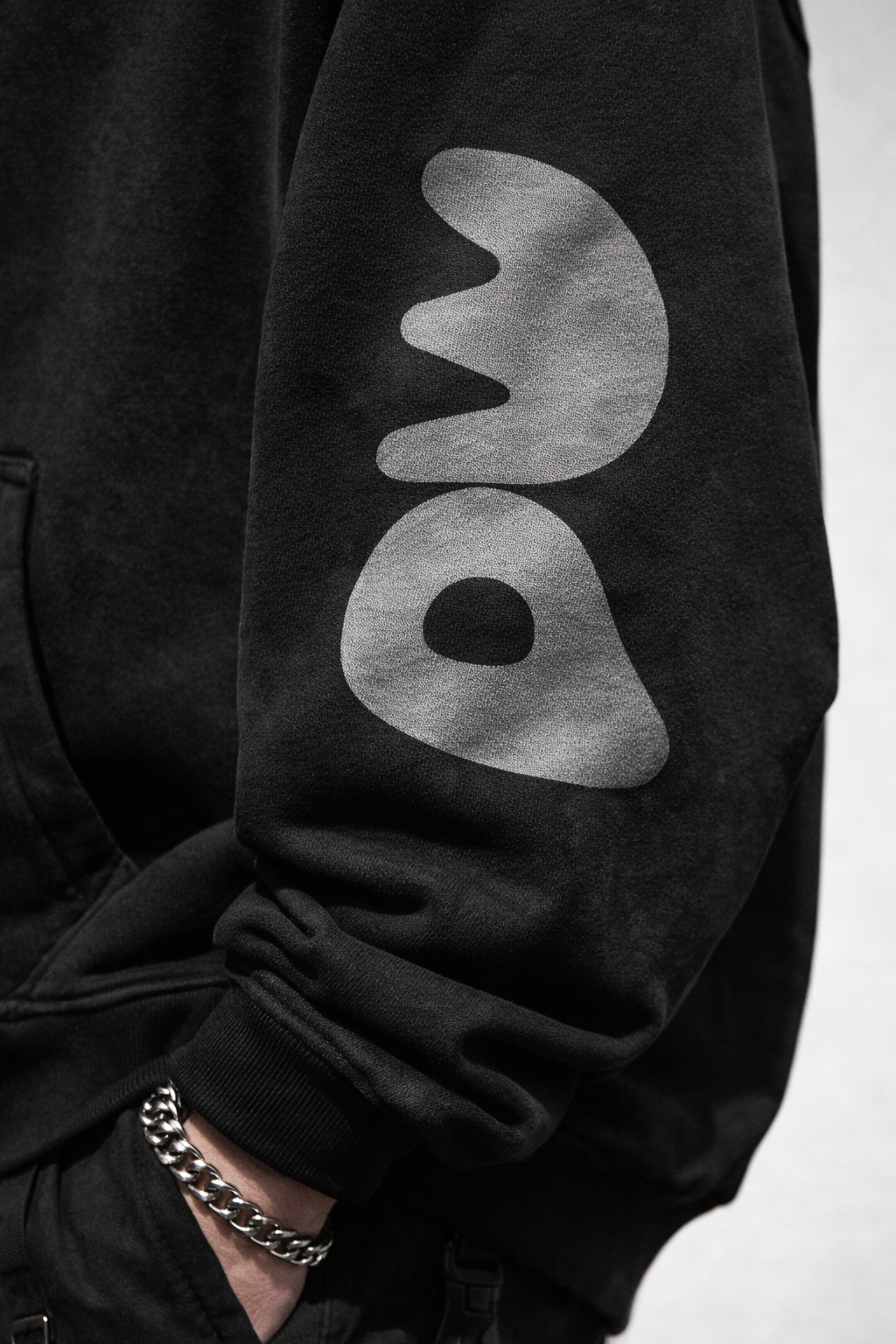 Oversize Fleeced Hoodie ODMPOD