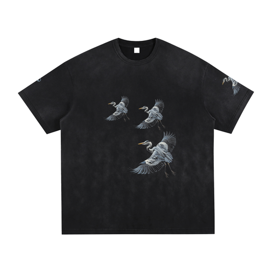 PHEONIX BIRD,BIRD TSHIRT,UNISEX,UNISEX T-SHIRT,PIXEL WEAR T-SHIRT,UNITED STATES,SLEEVE PRINT,NEW