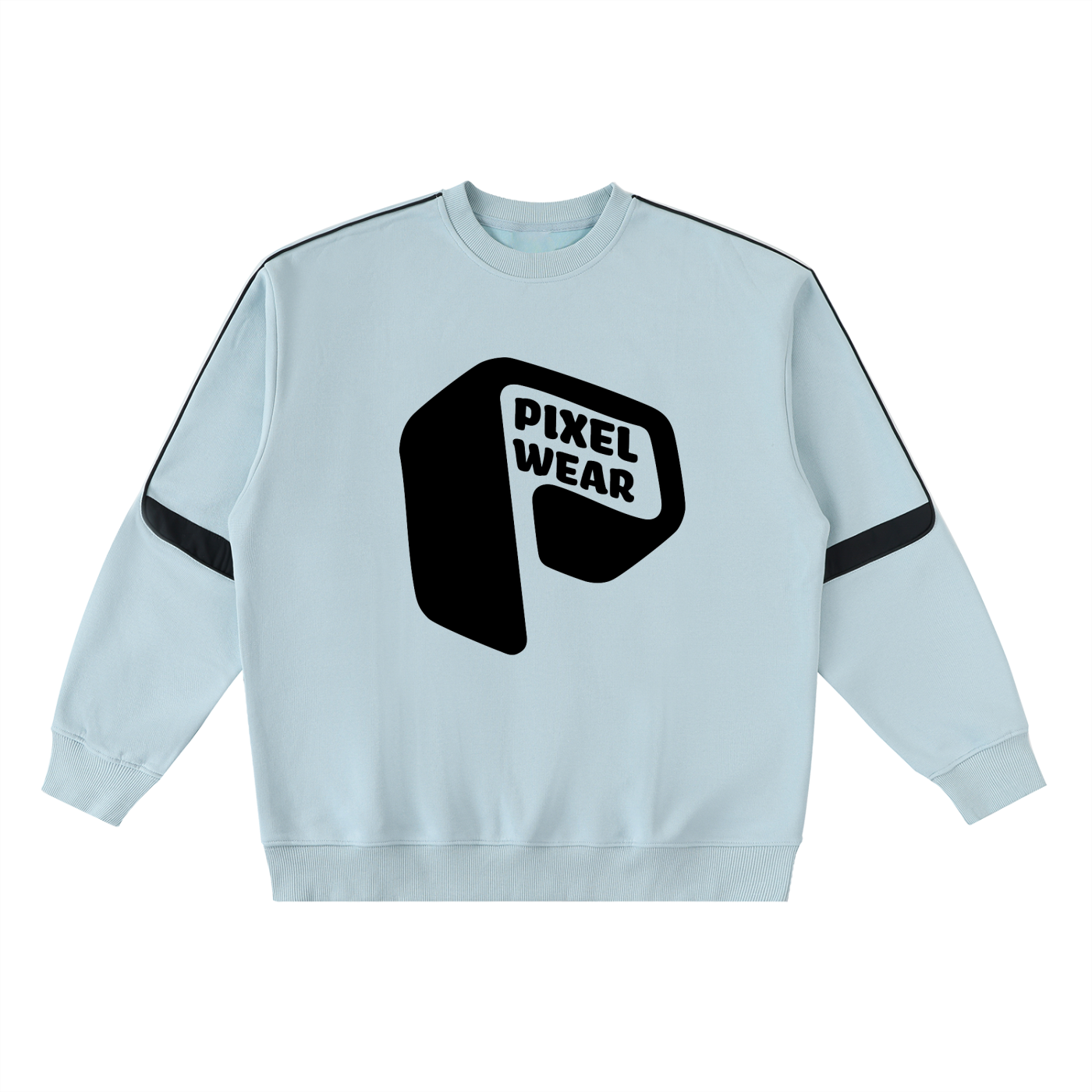 Oversized Crewneck Tape,Oversized,Pixel Mens Wear,mens wear,Sweatshirt,Alpha Fits