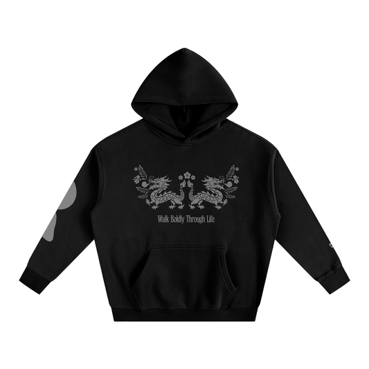 oversized hoodie,hoodie,dragon hoodie,black hoodie,oversized fleece hoodie,New,Mens hoodie,For Men,Alpha Fitz,Premium Hoodie