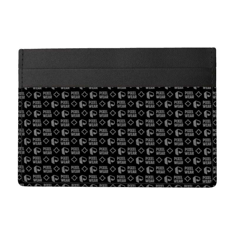 Leather Card Holder - PIXEL WEAR LTD