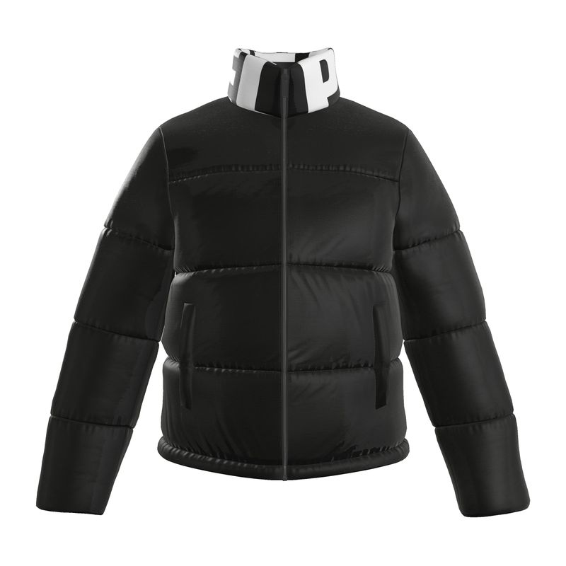 Mens Puffer Jacket - PIXEL WEAR LTD