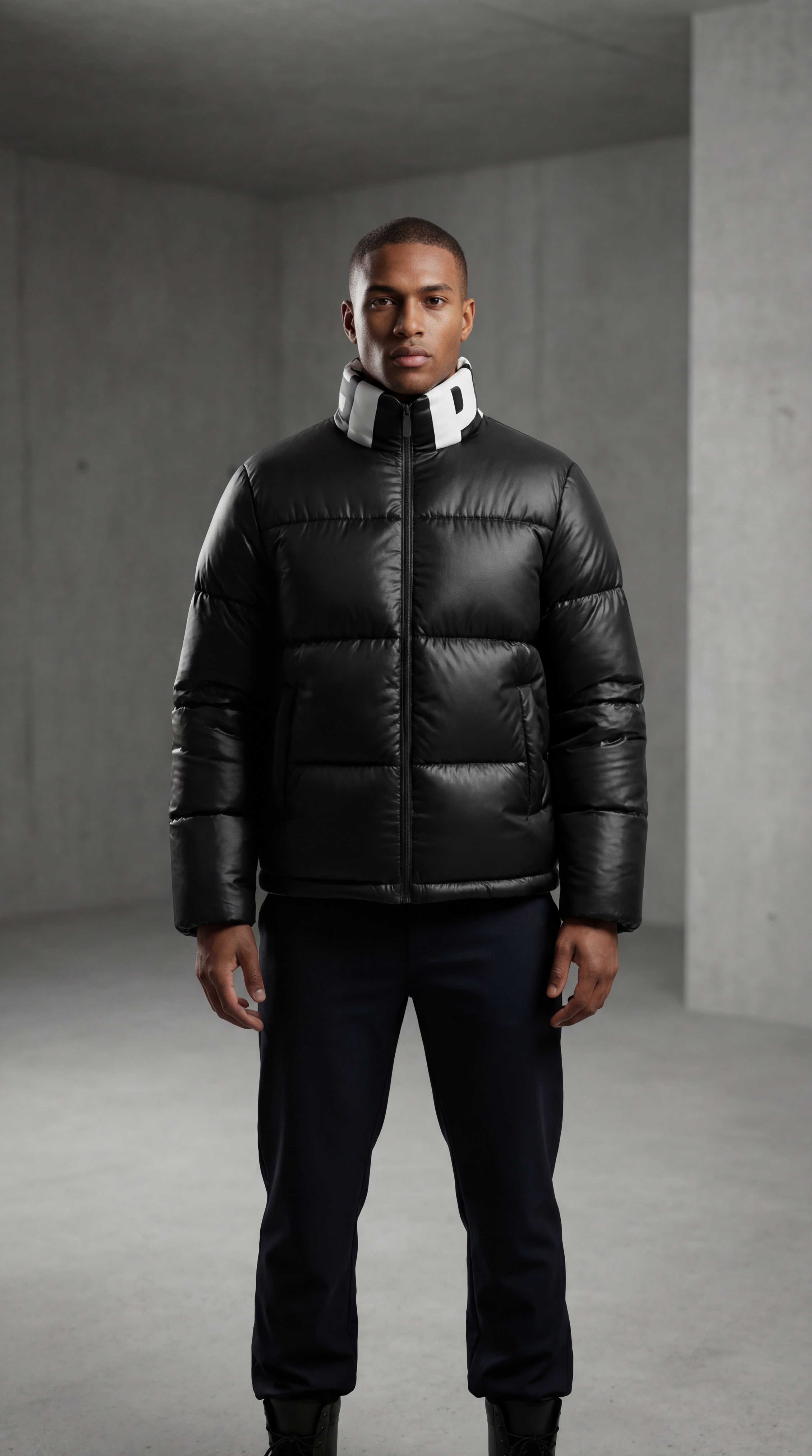 Mens Puffer Jacket - PIXEL WEAR LTD