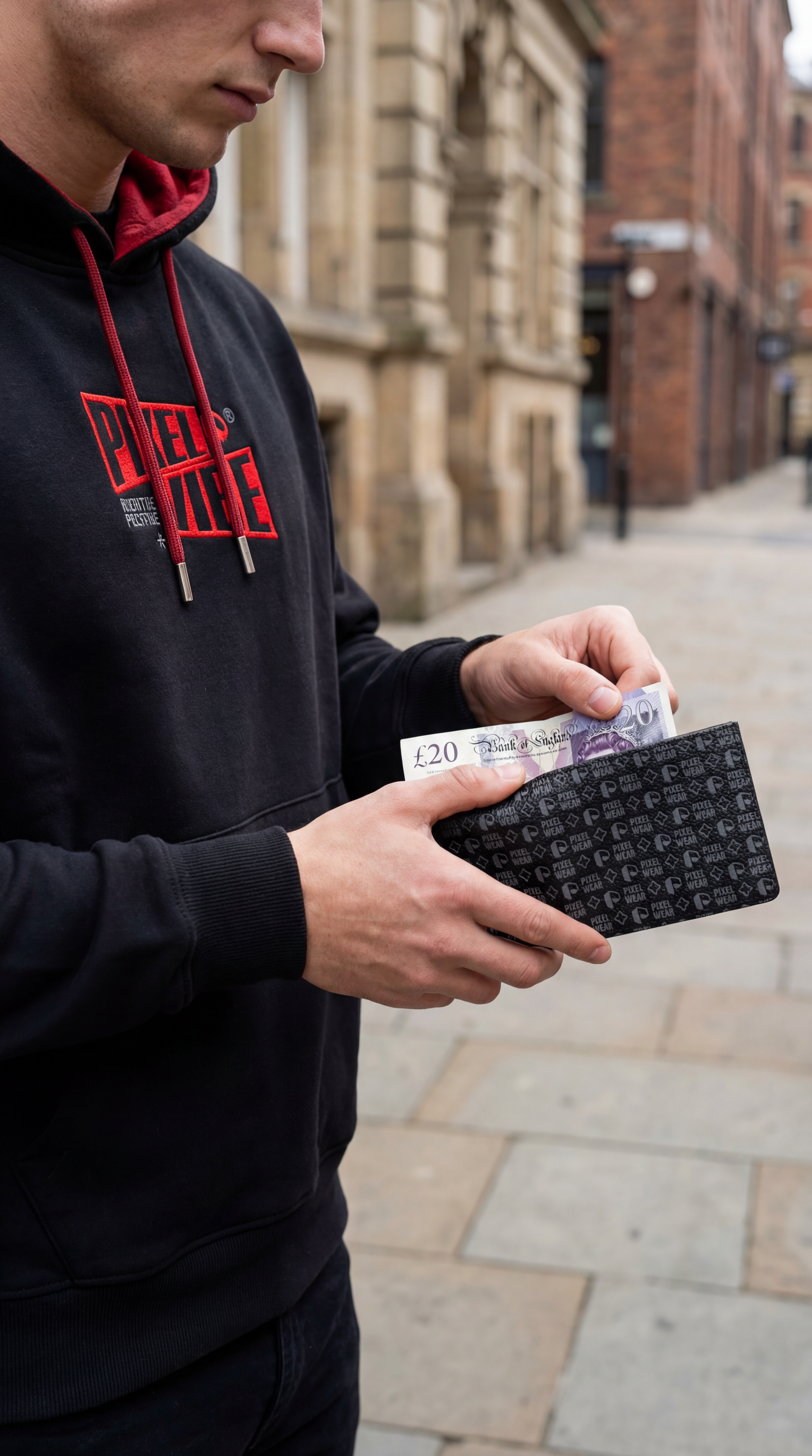 Leather Wallet - PIXEL WEAR LTD