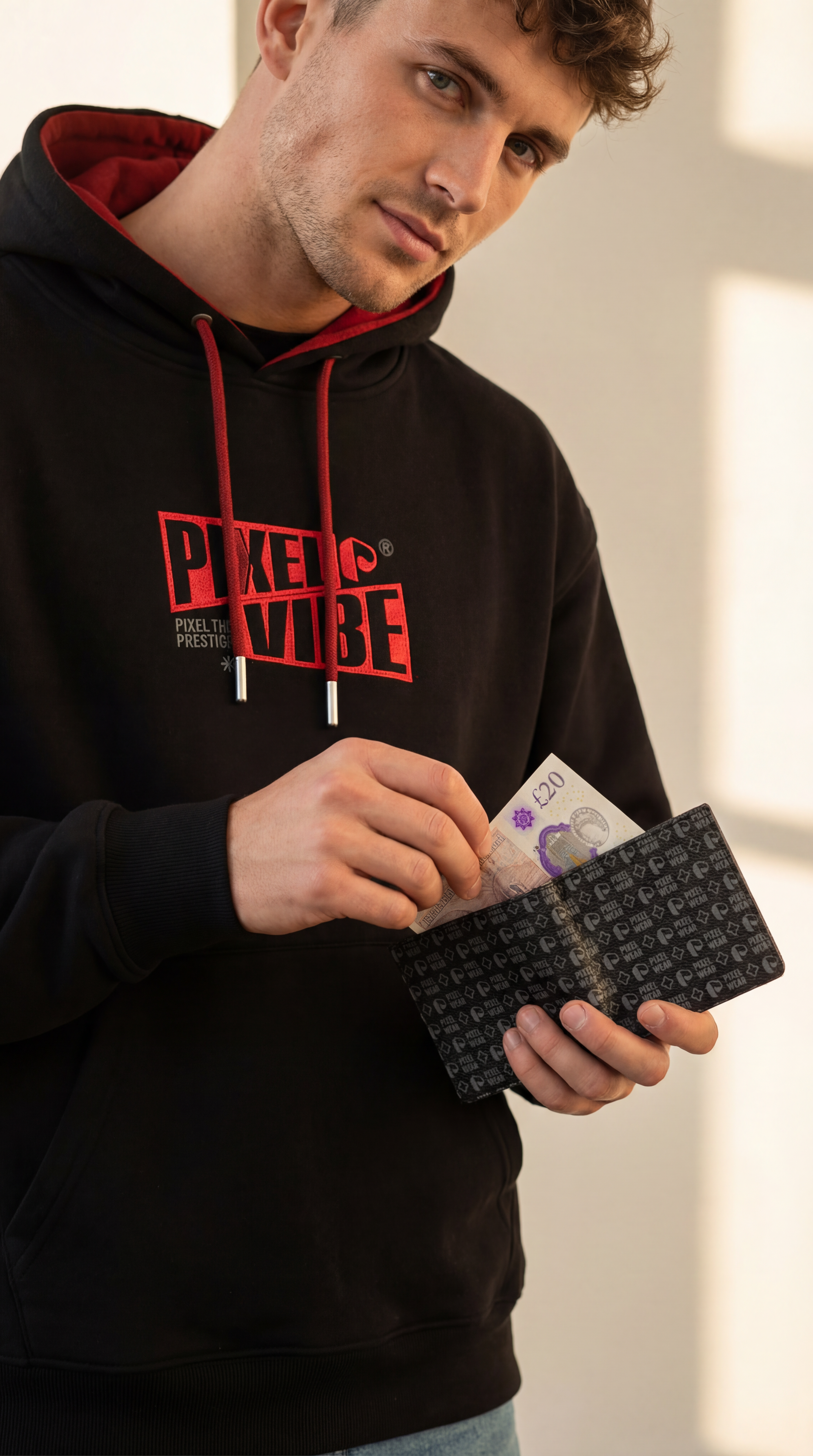 Leather Wallet - PIXEL WEAR LTD