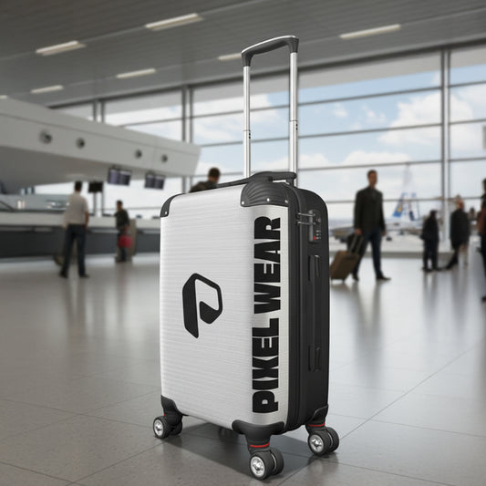 Pixel Wear Travel Suitcase - PIXEL WEAR