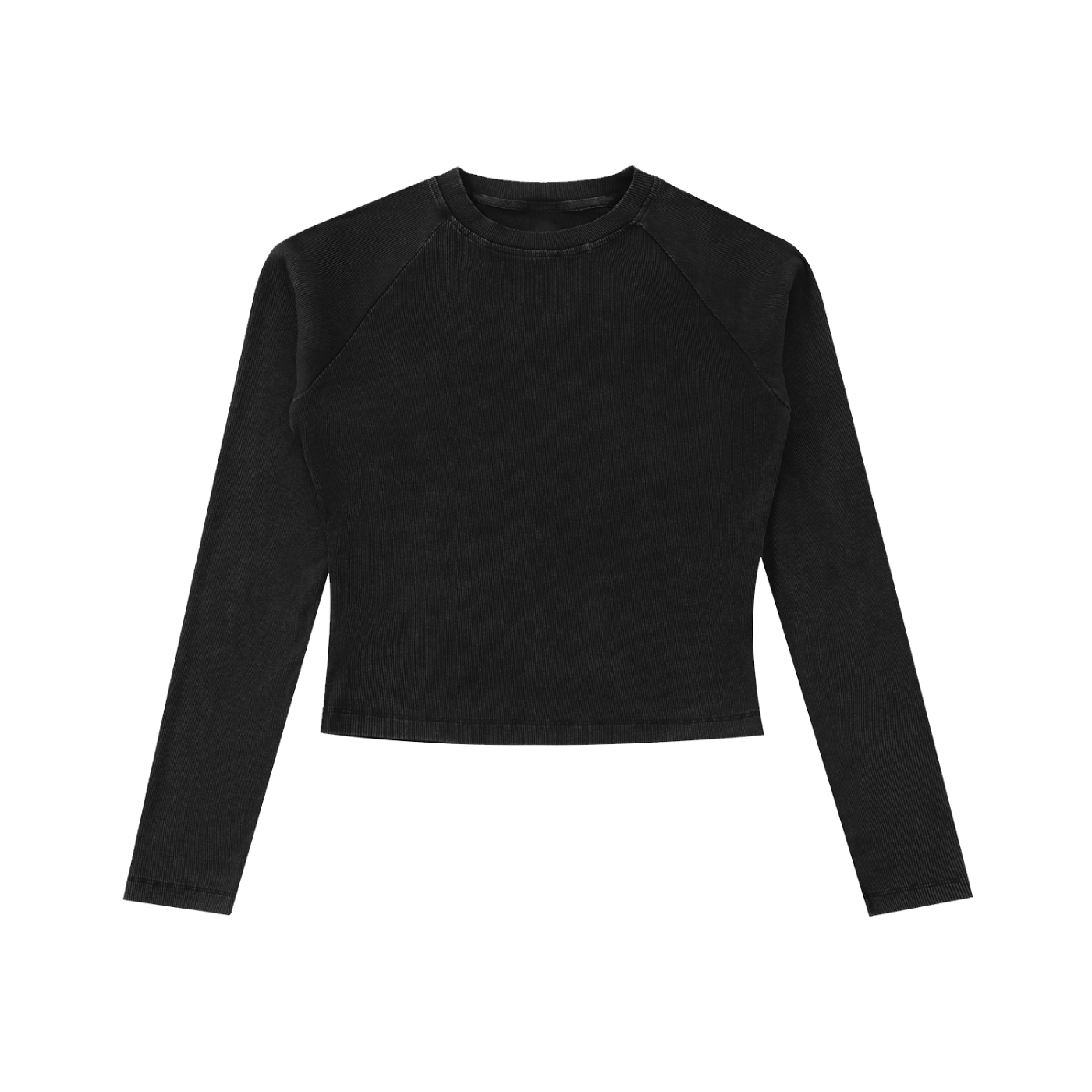 Raglan Long Sleeve Slim T-Shir,Womens Wear