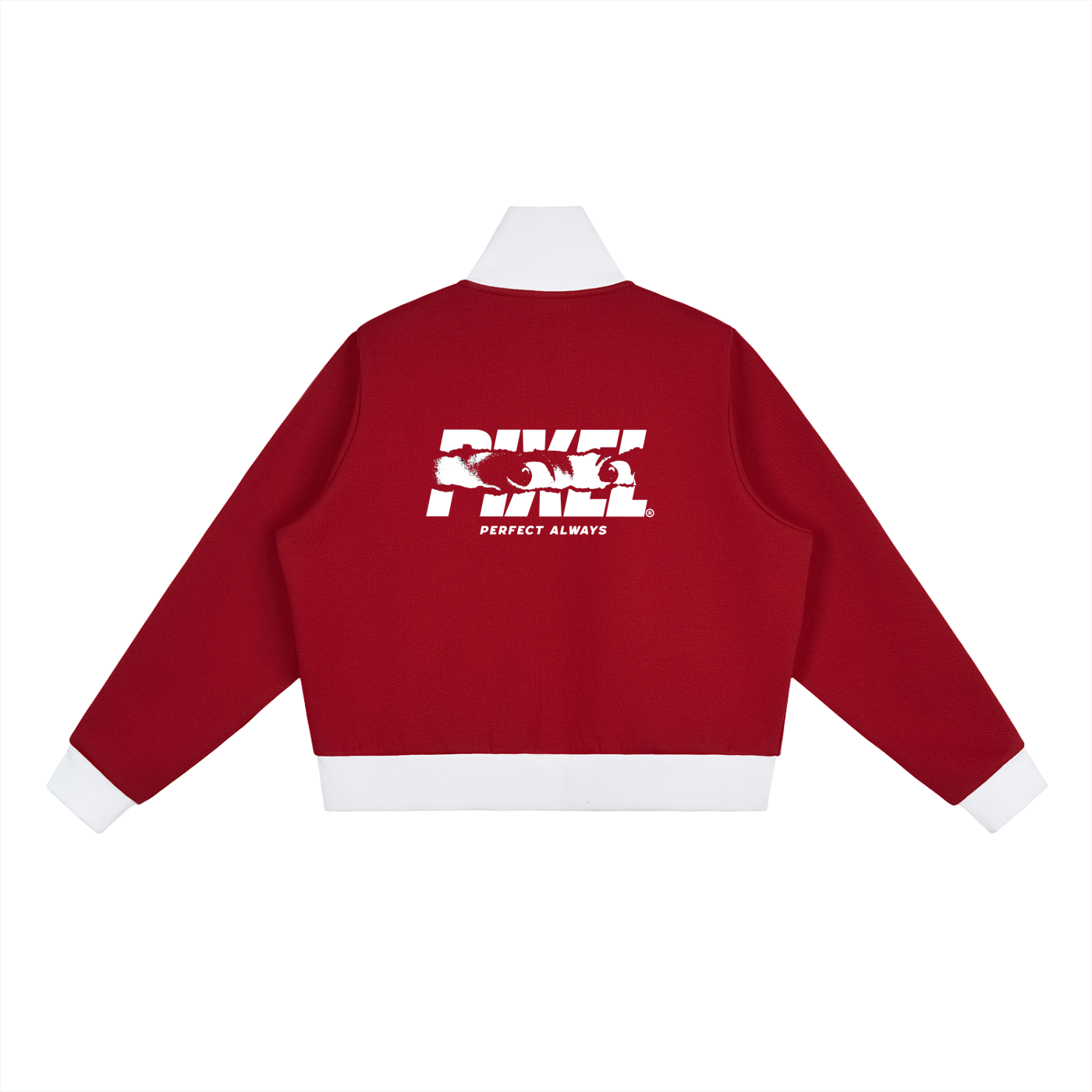 Side Stripe Fleece Cropped Tra,Cropped Track Jacket,Womens Jacket,For Her,Womens Wear,Side Stripe Jacket,New