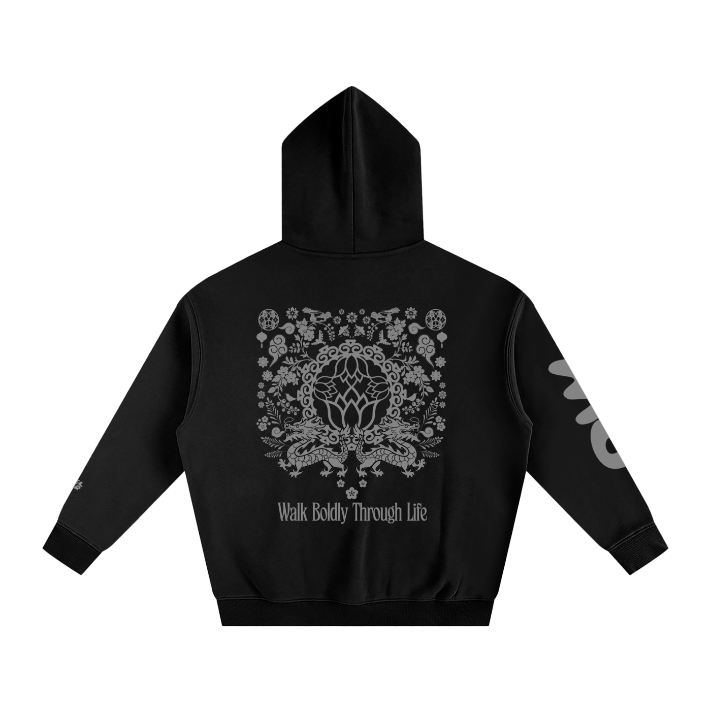 oversized hoodie,hoodie,dragon hoodie,black hoodie,oversized fleece hoodie,New,Mens hoodie,For Men,Alpha Fitz,Premium Hoodie