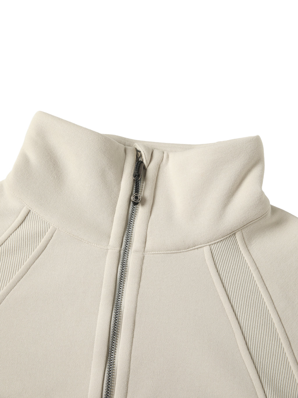 Cropped Half-Zip Sweats,Half-Zip Sweats,Sweats,Womens Wear,For her,Office wear