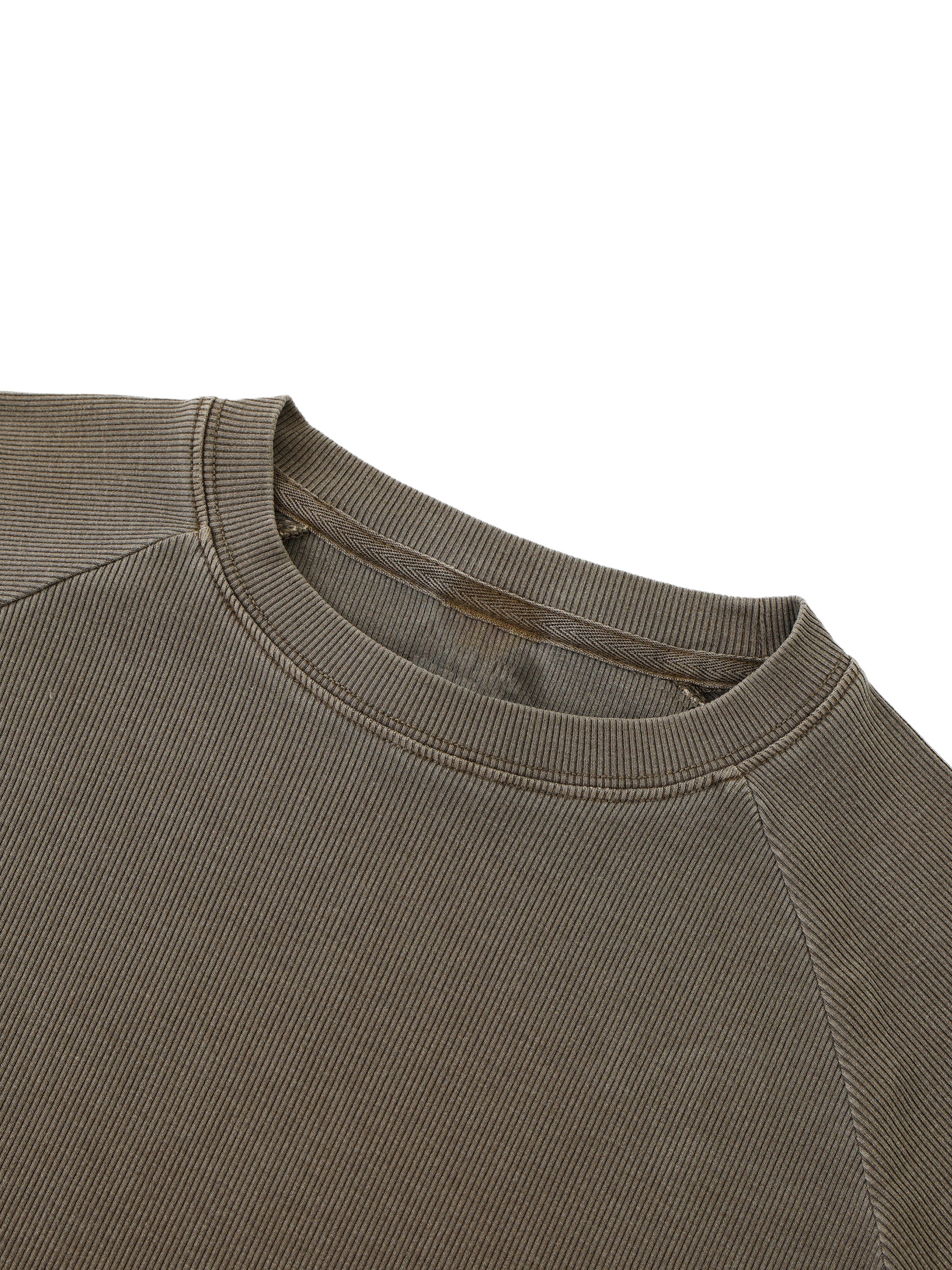 Raglan Long Sleeve Slim T-Shir,Womens Wear