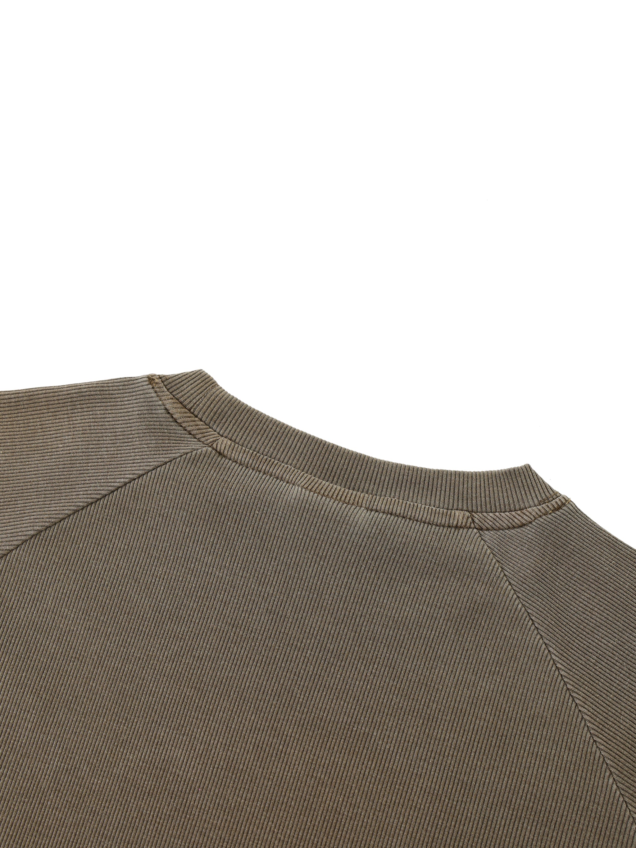 Raglan Long Sleeve Slim T-Shir,Womens Wear