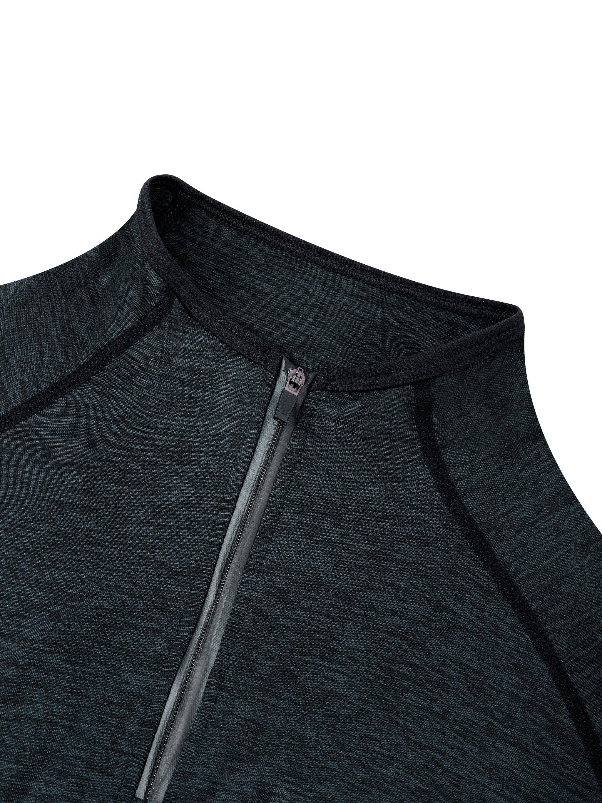 Quarter-Zip Raglan Training T-,Training T-Shirt,Gym T-Shirt