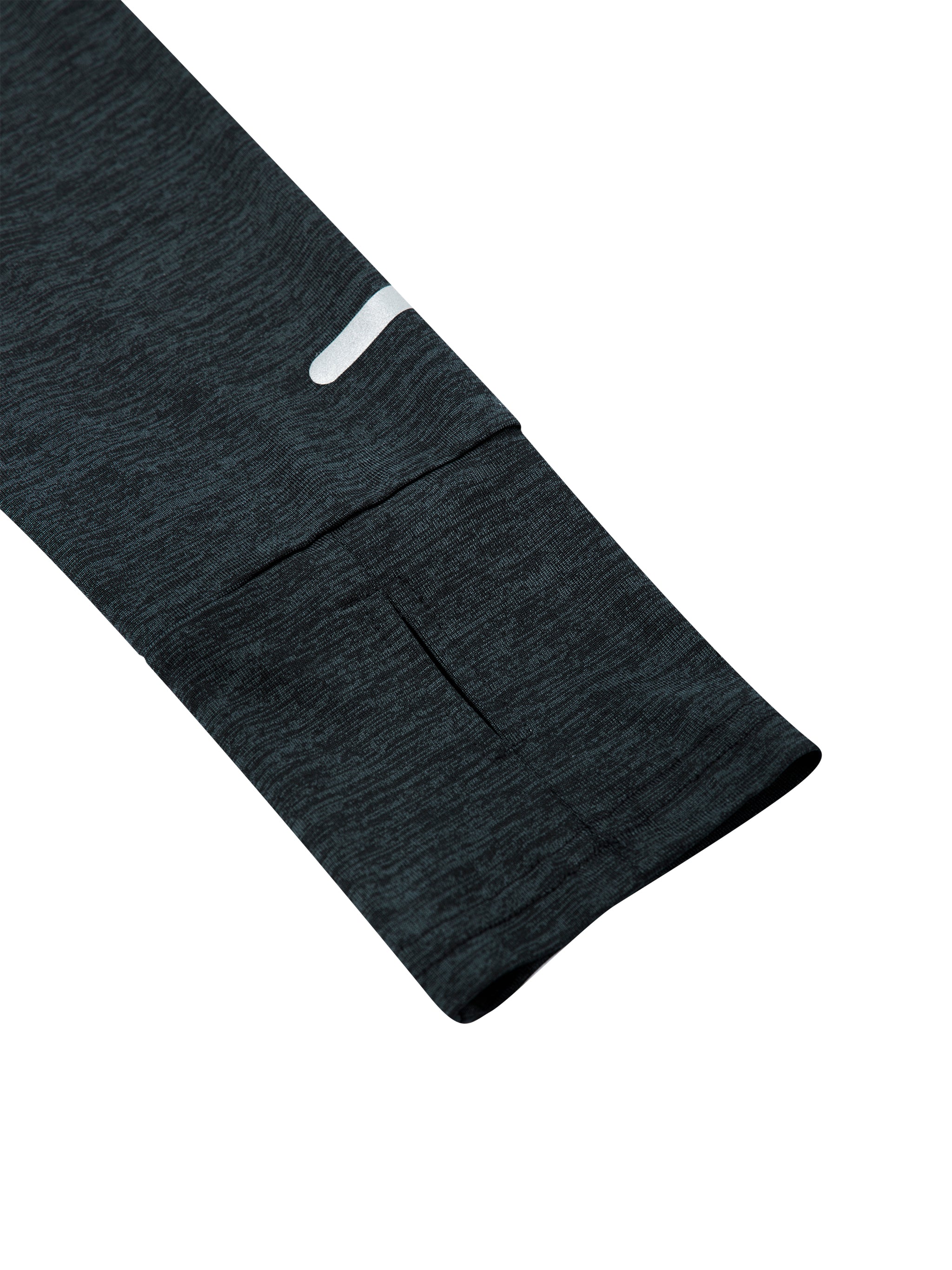 Quarter-Zip Raglan Training T-,Training T-Shirt,Gym T-Shirt
