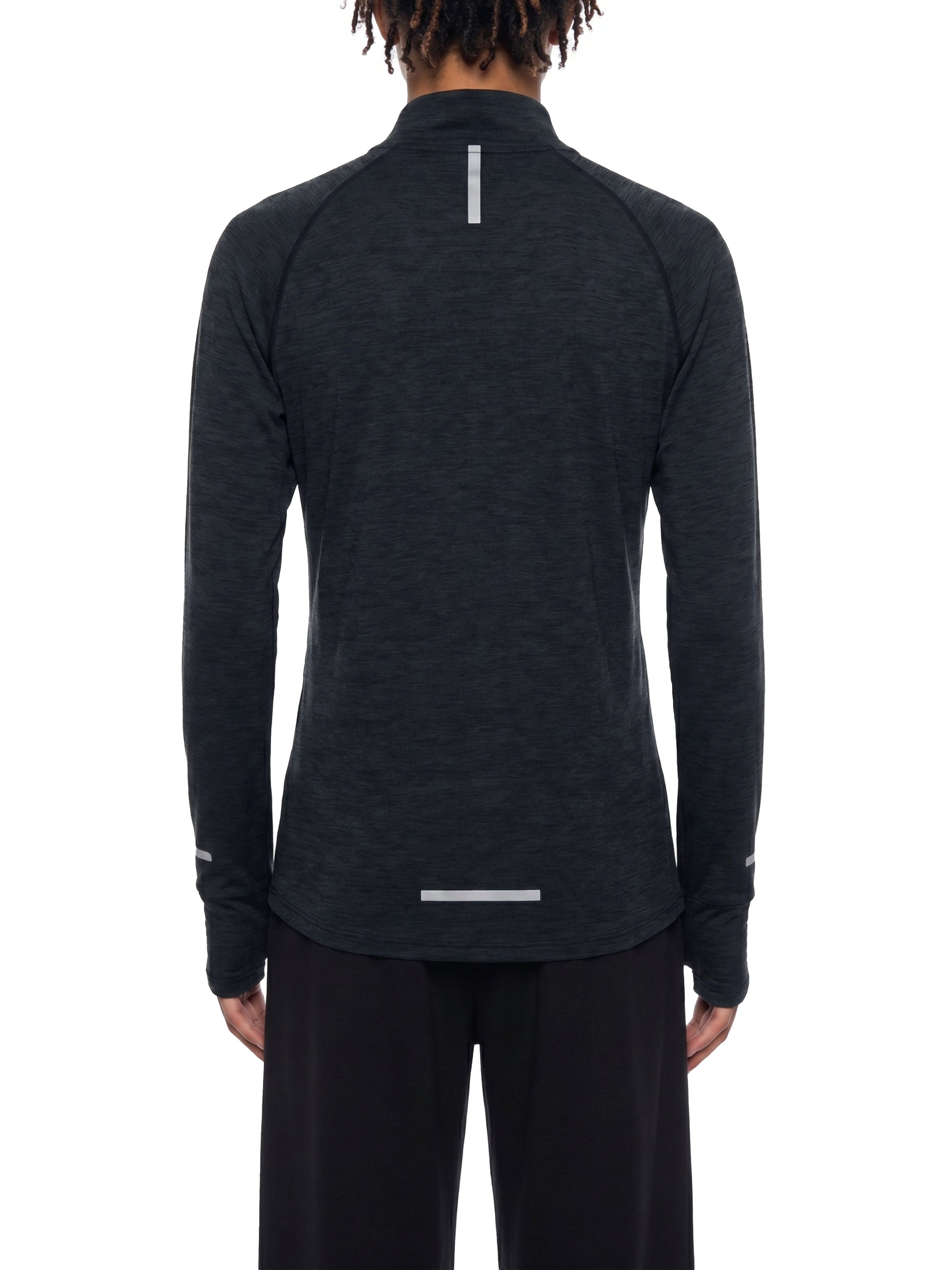 Quarter-Zip Raglan Training T-,Training T-Shirt,Gym T-Shirt