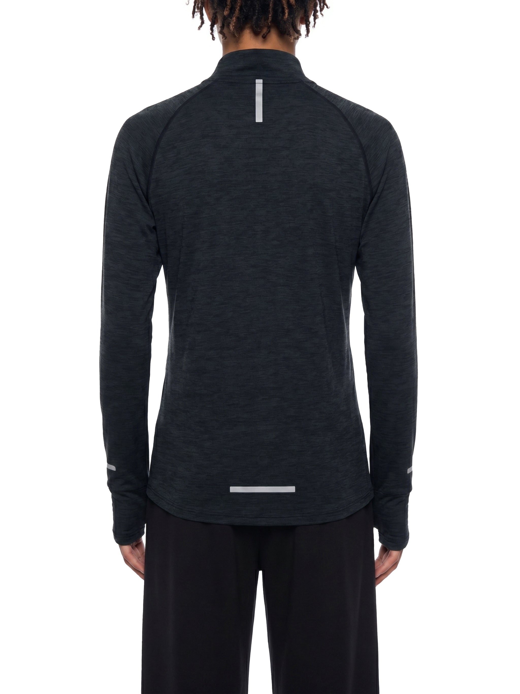 Quarter-Zip Raglan Training T-,Training T-Shirt,Gym T-Shirt