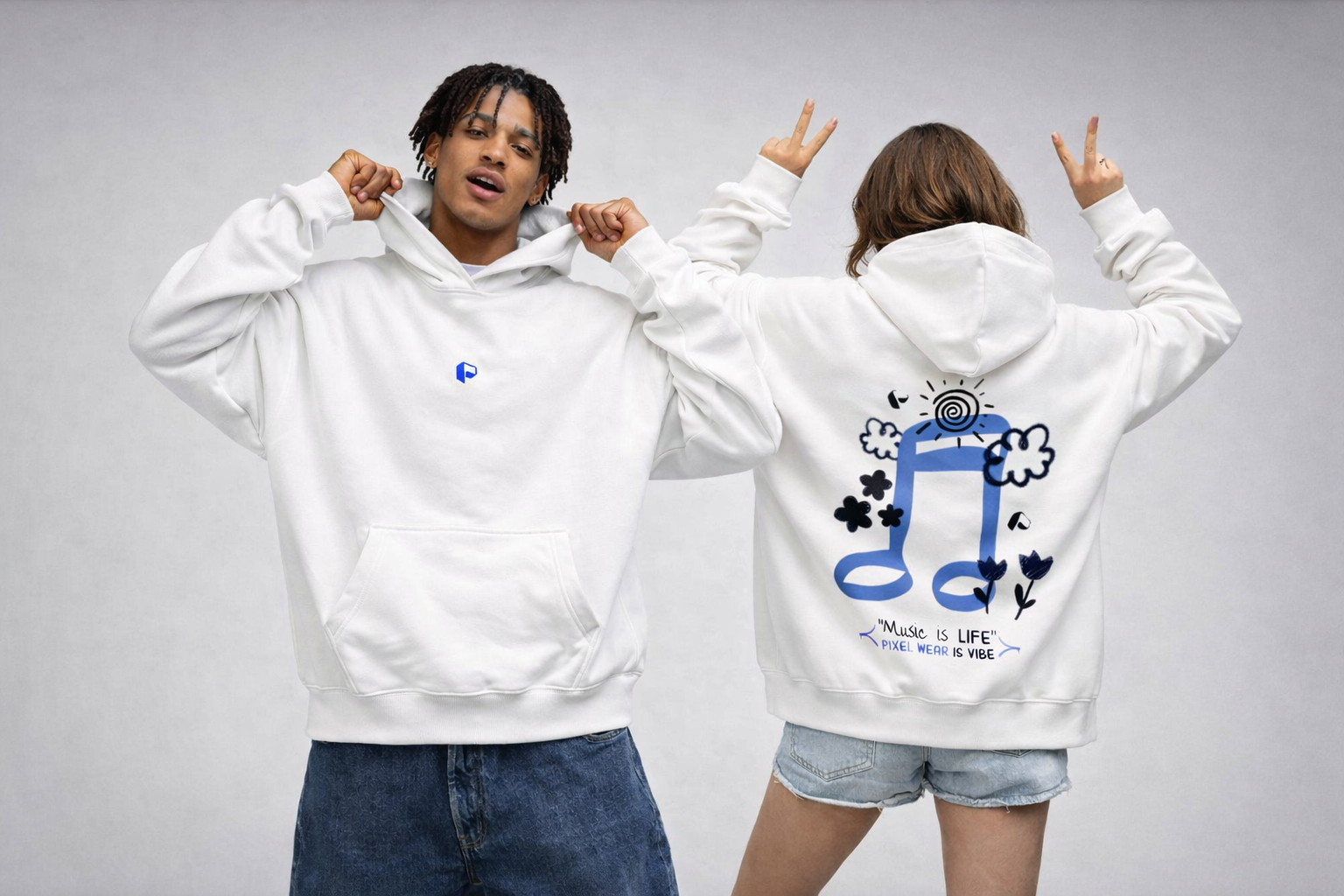 Oversize Fleeced Hoodie ODMPOD