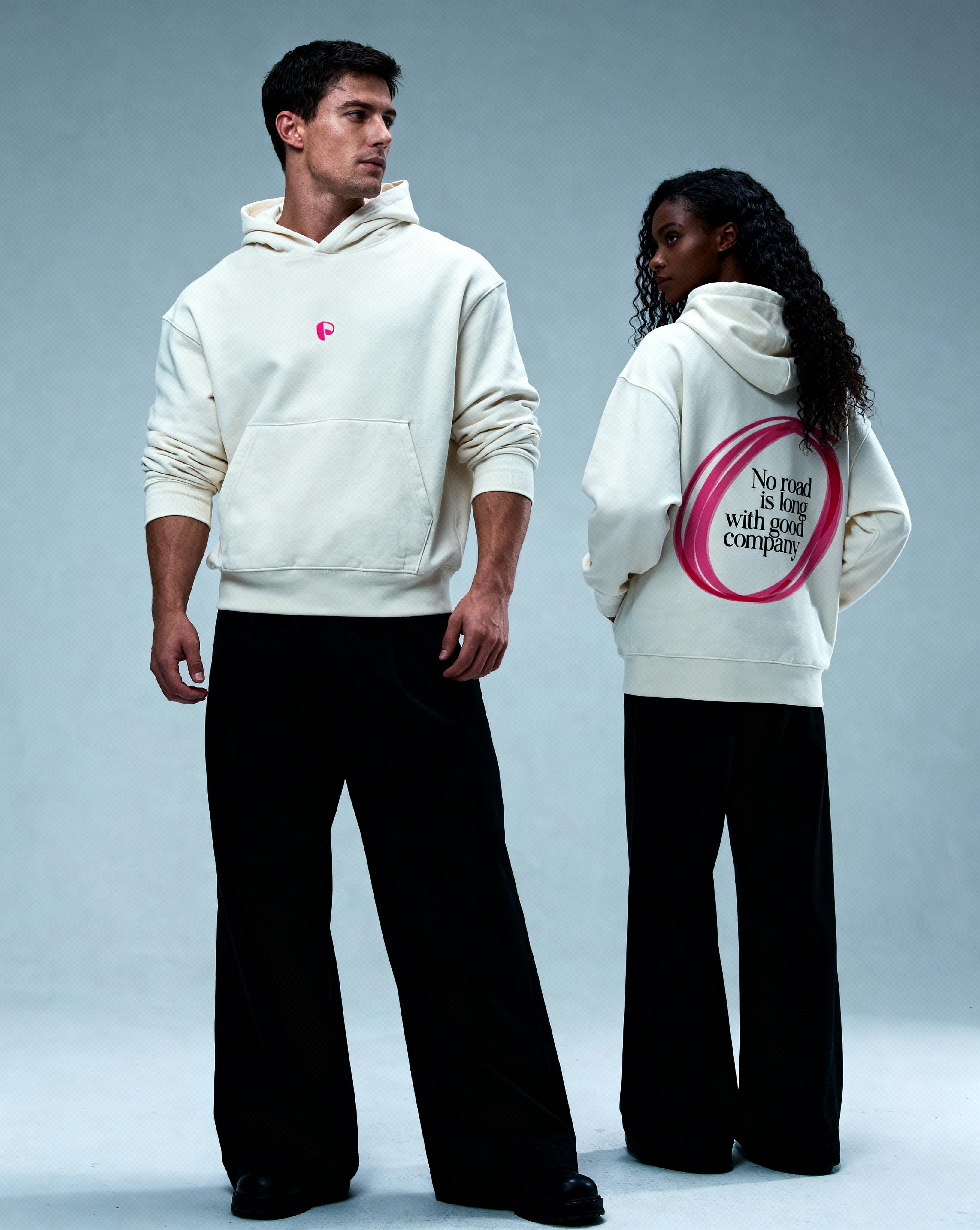 Essential Heavyweight Cotton Hoodie - PIXEL WEAR