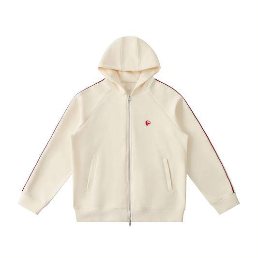  Raglan Sleeve Zip Hoodie,Raglan Hoodie,Zip Hoodie,Unisex,New