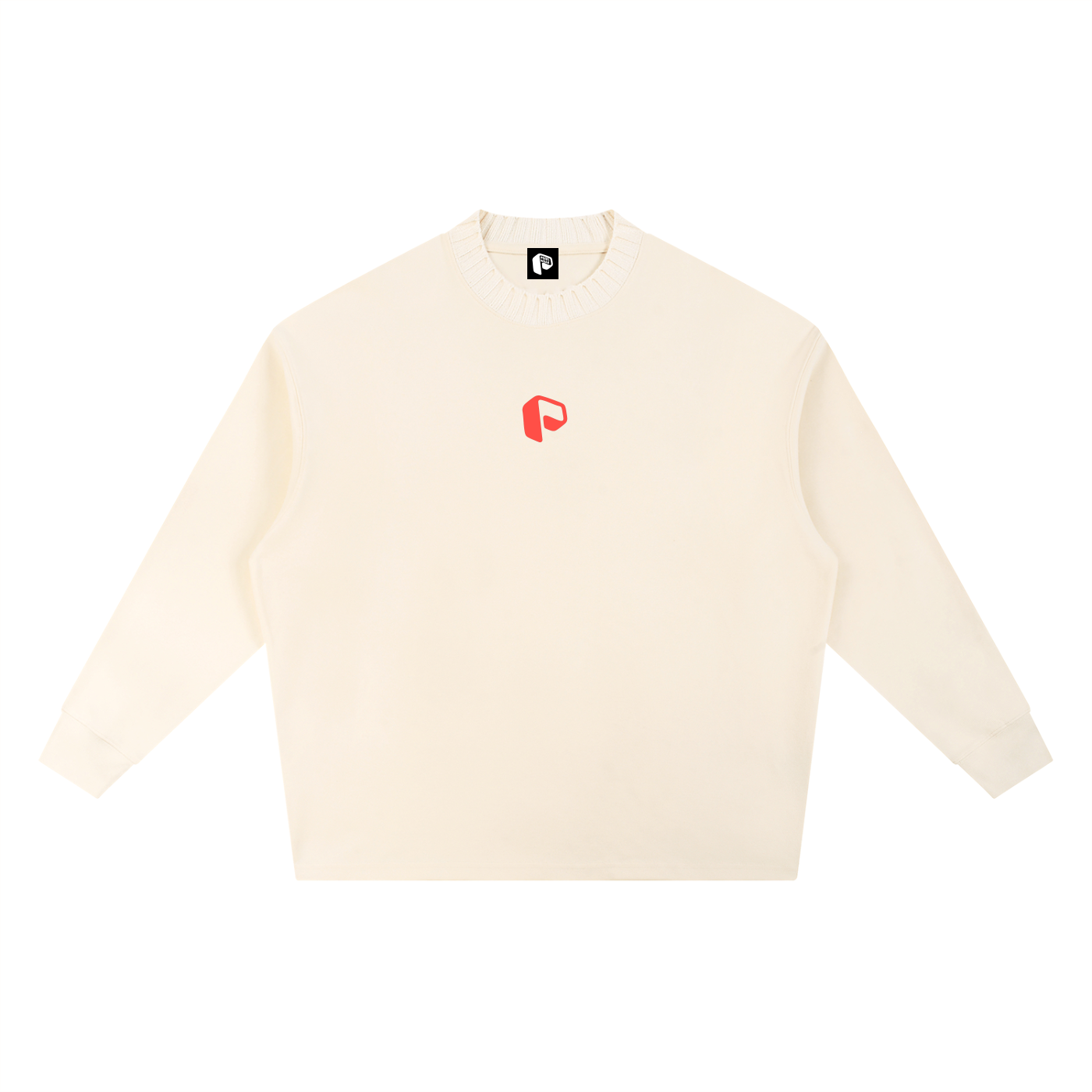 Knitted Round Neck,Oversize Sweatshirt,Oversize ,Sweatshirt,Japanese,Anime Sweatshirt