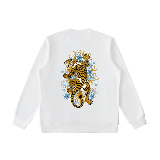 Tiger,Sweatshirt,Tiger Swearshirt,Mens Wear,Men,Sweatshirts for Men,Graphic Sweatshirt