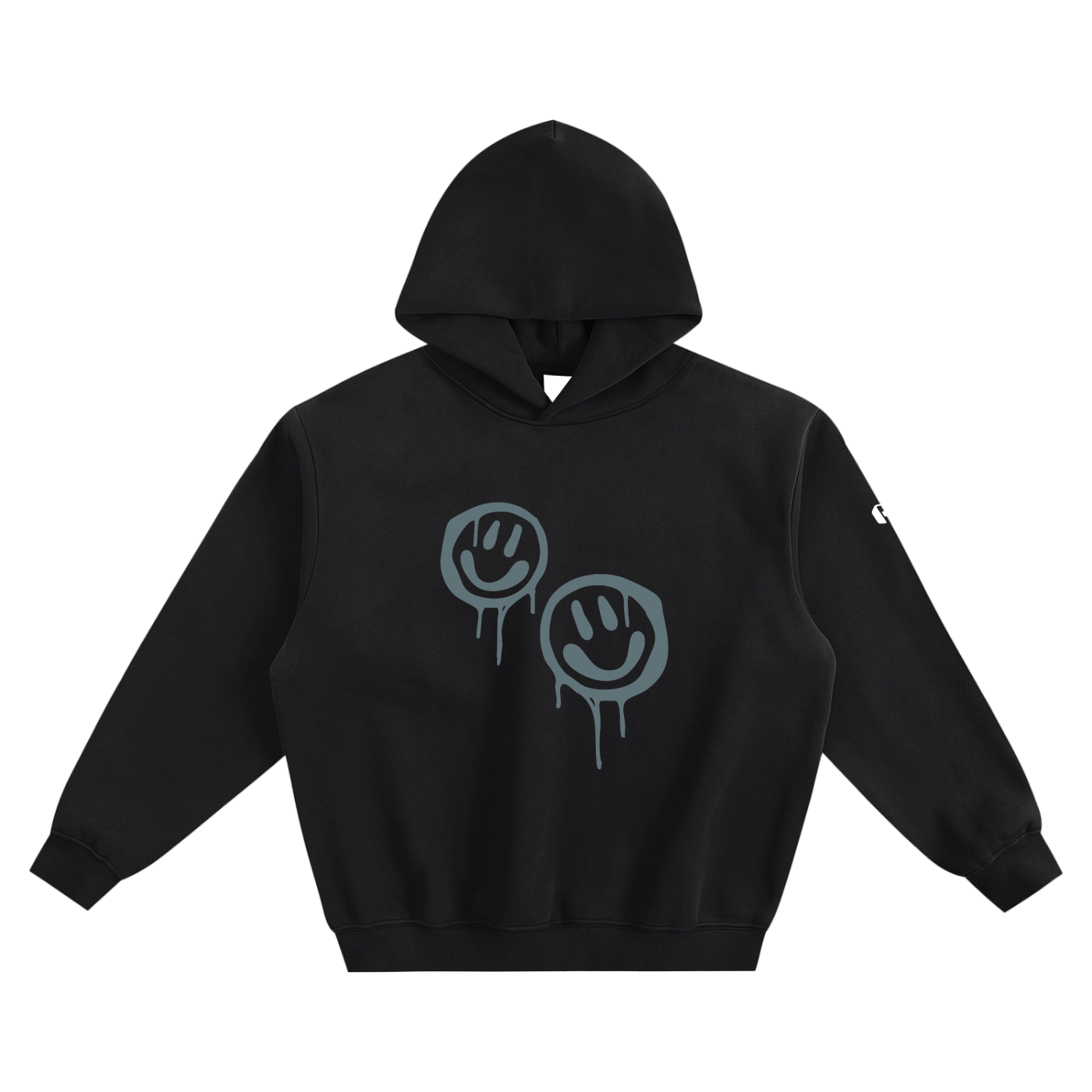 Fleeced Hoodie,Hoodie,Unisex,New,Sale