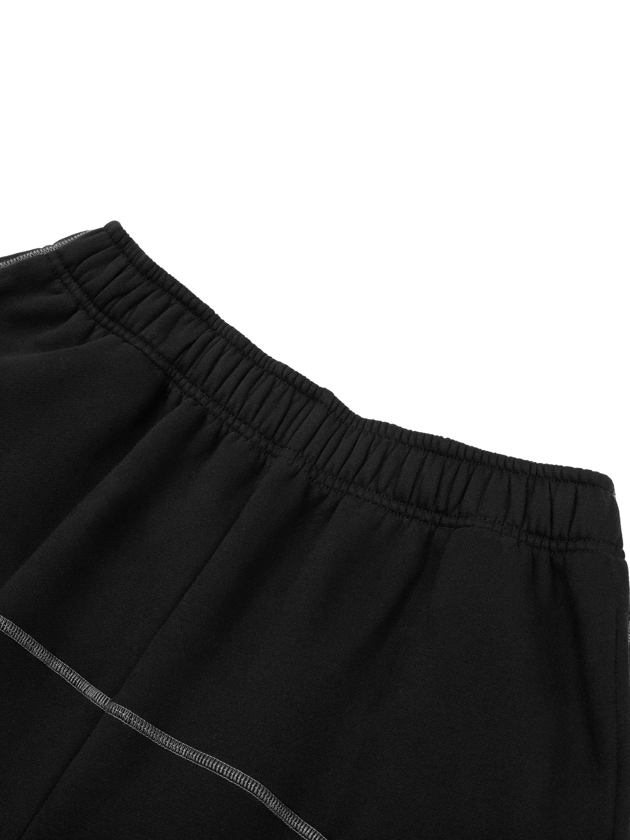 Contrast-Stitched ,Fleece Sweatpants,Sweatpants,Pants,unisex,Unisex Pants,New