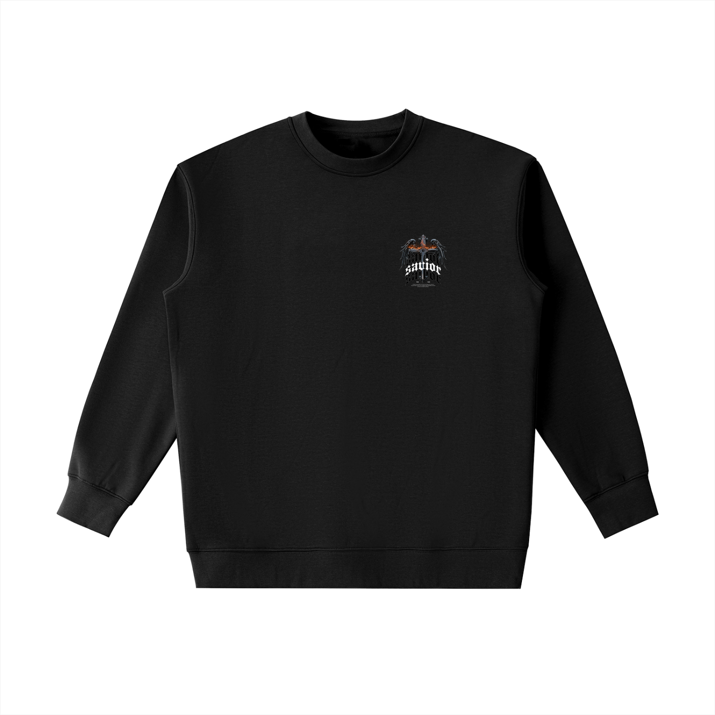 saviour sweatshirt,sweatshirt,heavyweight,crew neck,new,mens wear,mens sweatshirt